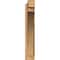 Ekena Millwork Thorton Block Smooth Outlooker, Western Red Cedar, 5 1/2"W x 24"D x 32"H OUT06X24X32THR05SWR - alternate 4